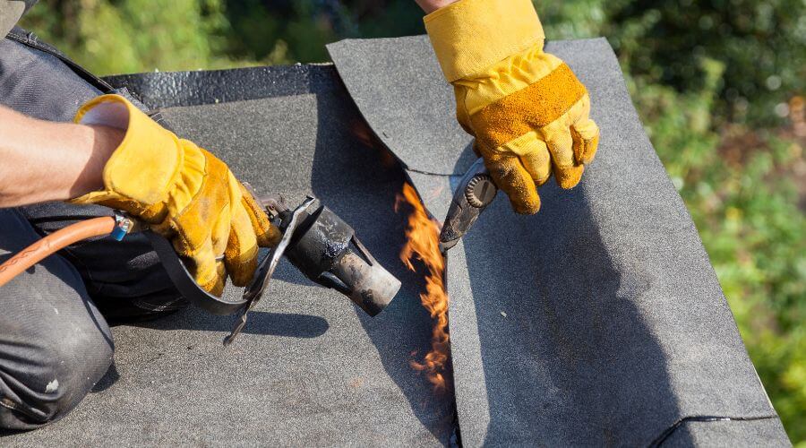 Expert tile roof repair services in Fairfield, KY